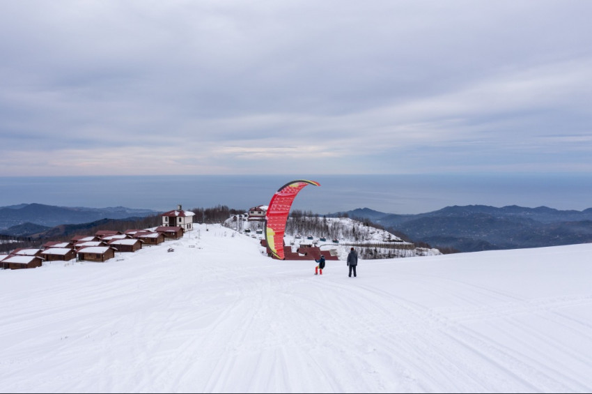 Kaçkar Dağları kış sporları merkezi olmak istiyor