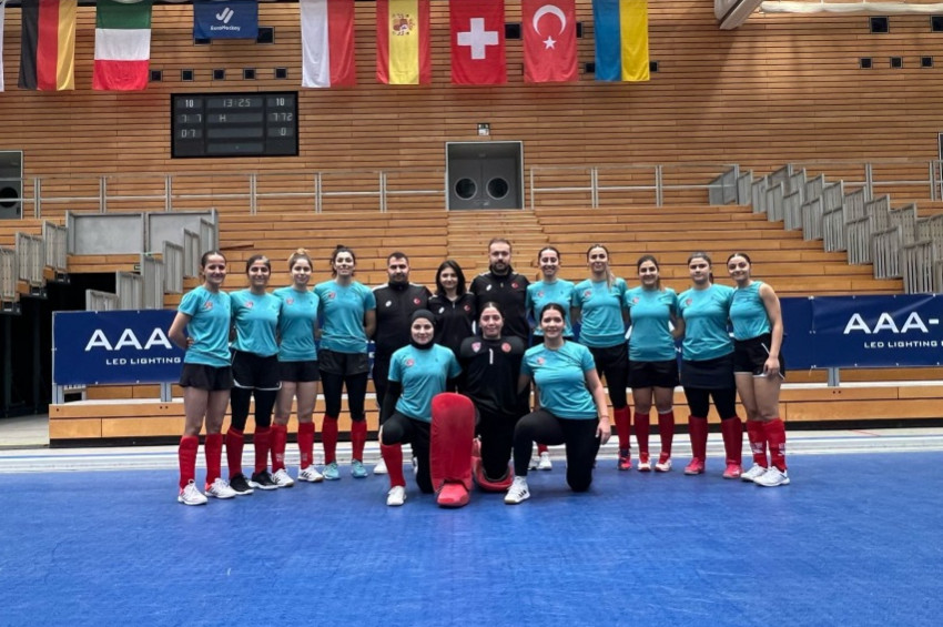 Kadınlar Salon Hokeyi Avrupa Şampiyonasında Türkiyenin maç programı