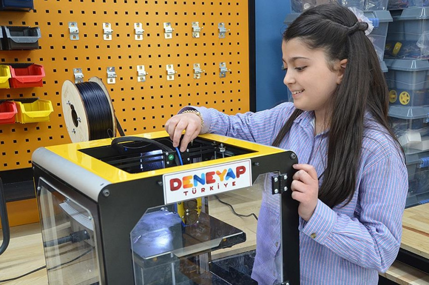 Deneyap Teknoloji Atölyelerine başvurular başladı