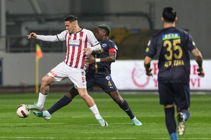 Kasımpaşa ile Sivasspor yenişemedi: 0-0