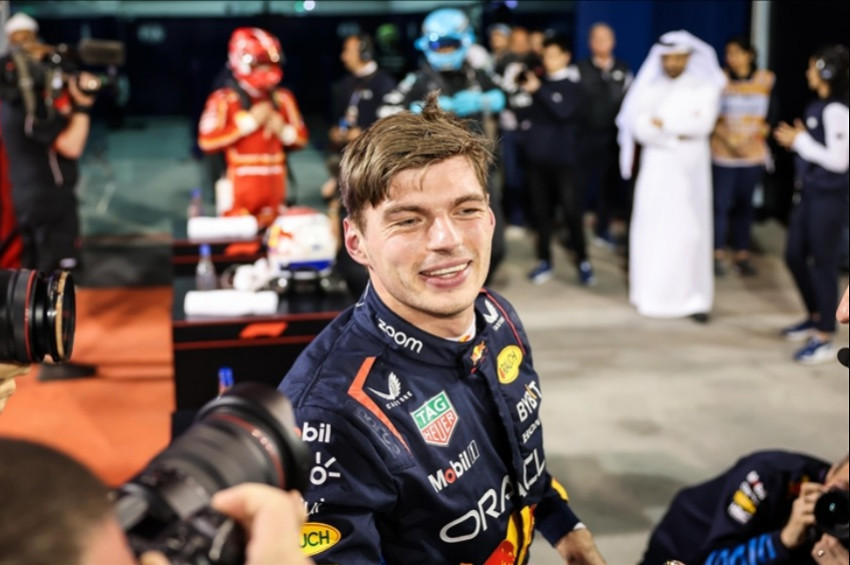 Max Verstappen Bahreyn Grand Prixsine ilk sıradan başlama hakkını kazandı