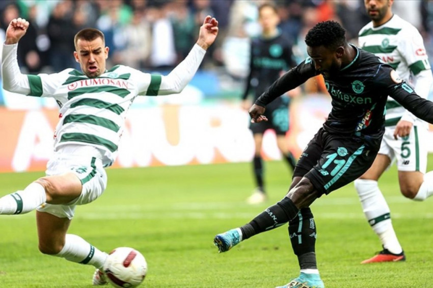 Konyaspor: 2 - Adana Demirspor: 2