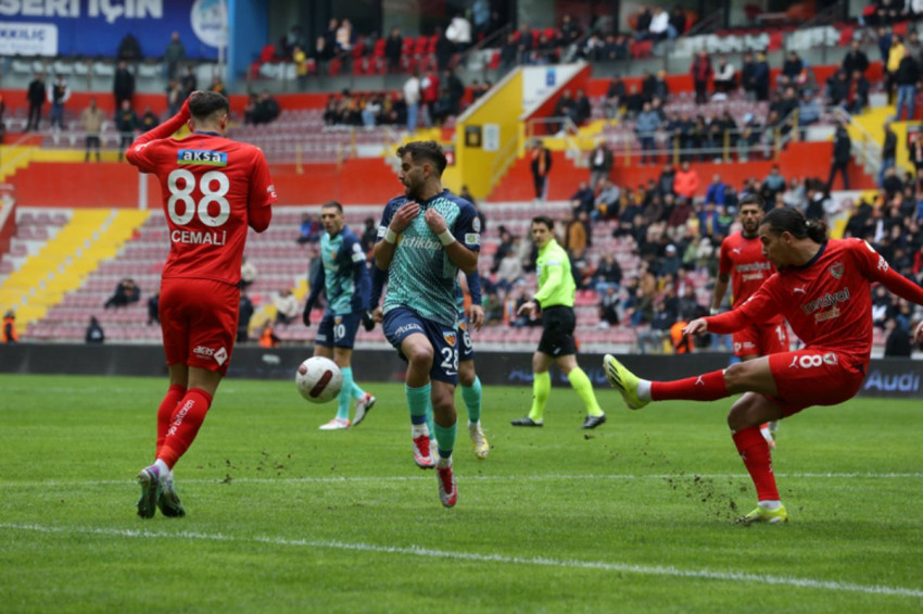 Kayserispor:1 - Hatayspor:1