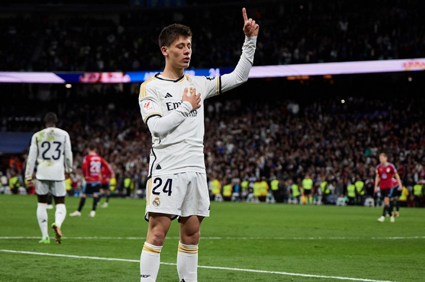 Arda Güler, Real Madridde ilk golünü attı ve inanılmazdı dedi