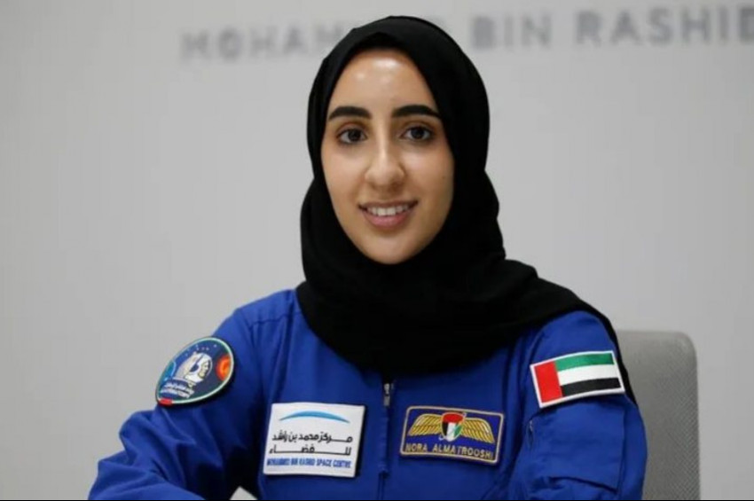 İlk başörtülü kadın astronot, uzaya çıkmaya hazırlanıyor