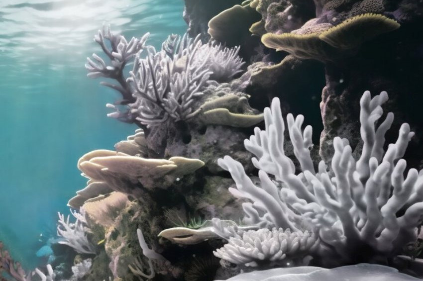 Küresel ısınma mercan ormanlarını öldürüyor