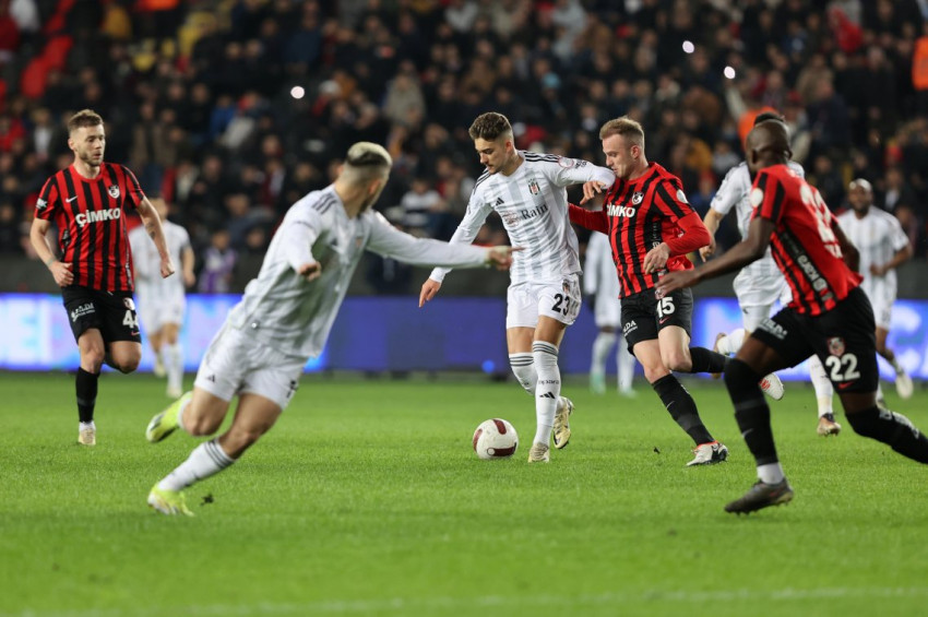 Gaziantep FK: 2 - Beşiktaş: 0