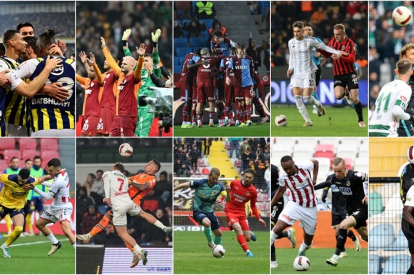 Süper Ligde toplu sonuçlar ve  29. hafta puan durumu