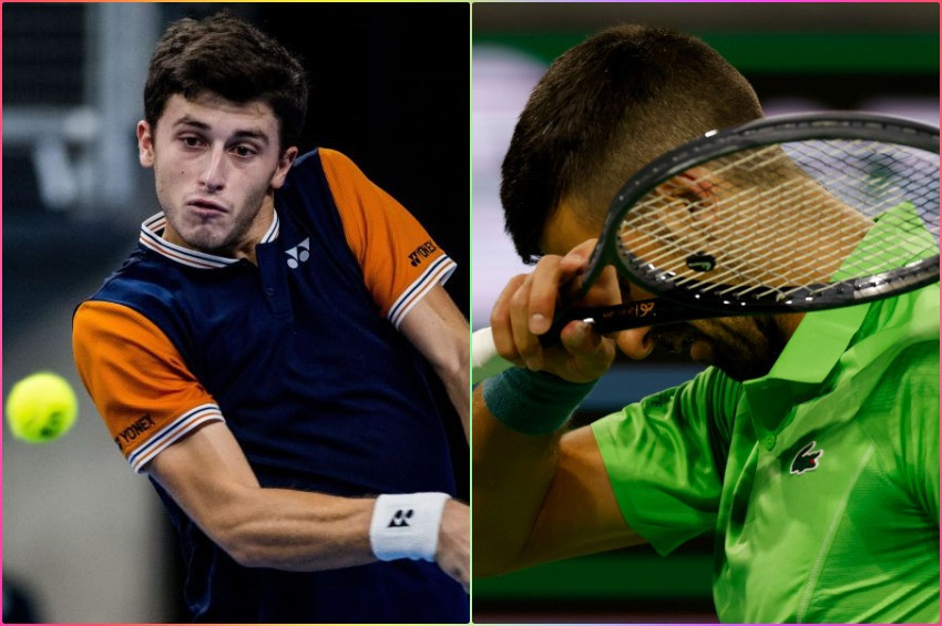 İtalyan tenisçi  Luca Nardi, Novak Djokovici eleyen Şanslı Kaybeden olarak tarihe geçti