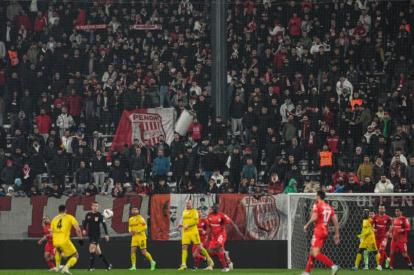 Pendikspor, İstanbulsporu 90+7de yıktı: 1-0