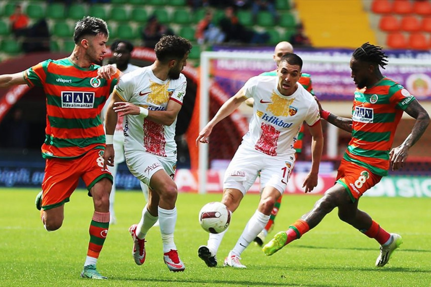 Alanyaspor: 1 - Kayserispor: 0