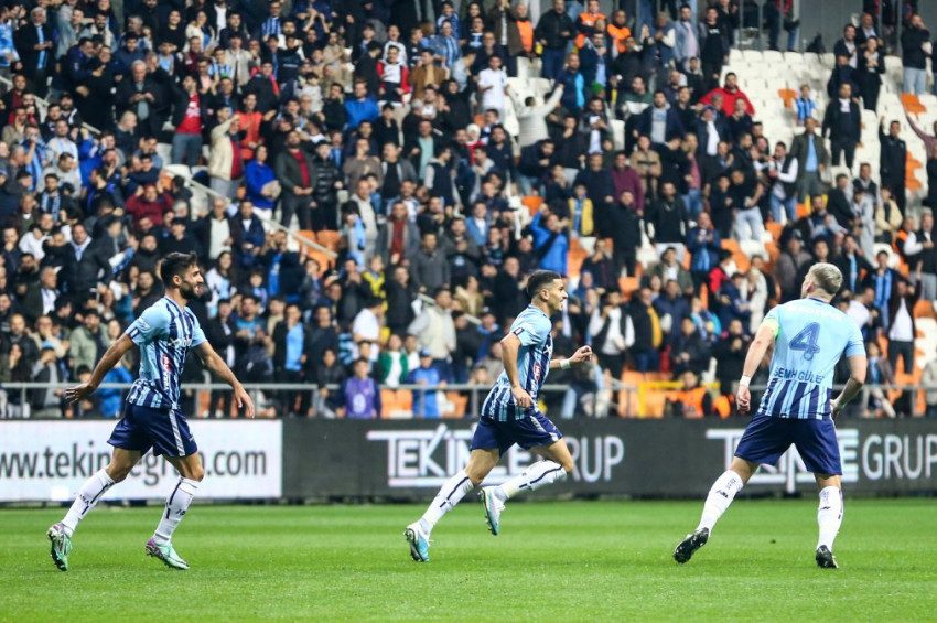 Adana Demirspor, Sivassporu farklı mağlup etti: 4 - 1