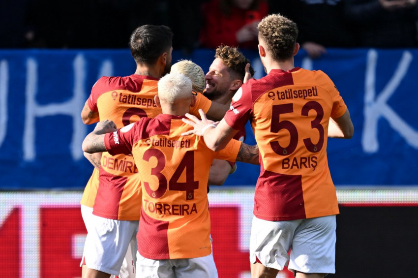 Kasımpaşa ile Galatasarayın gol düellosunda son gülen Aslan oldu: 4-3