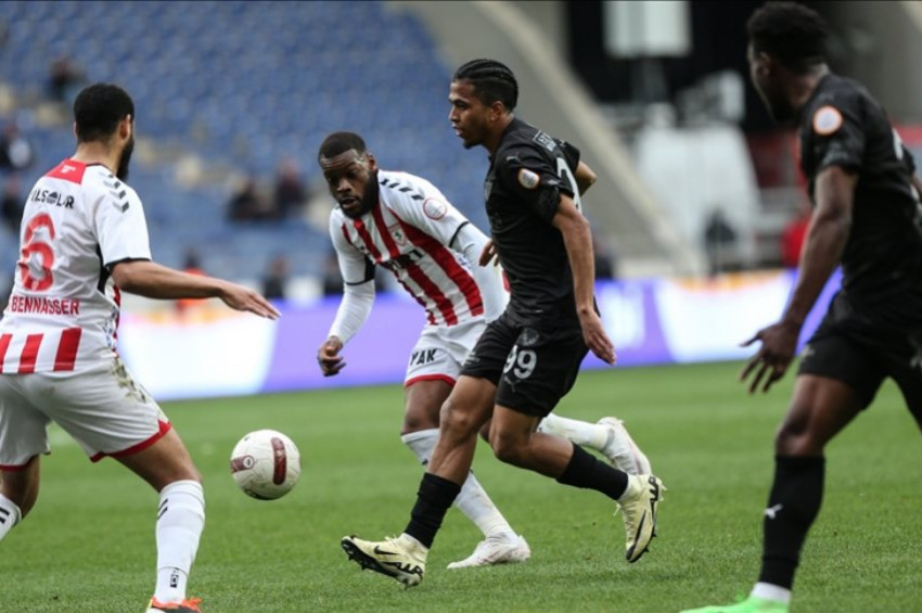 Hatayspor: 3 -  Samsunspor: 0