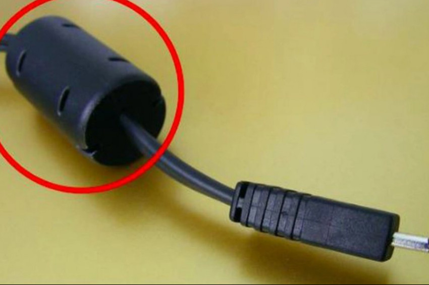 Şarj kablolarındaki silindirin önemi nedir?