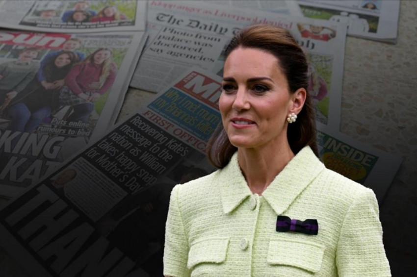 Prensesi Kate, fenomenleri sağlıklı olduğuna inandıramadı