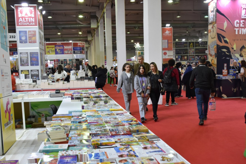 Bursa 21. Kitap Fuarı Başladı