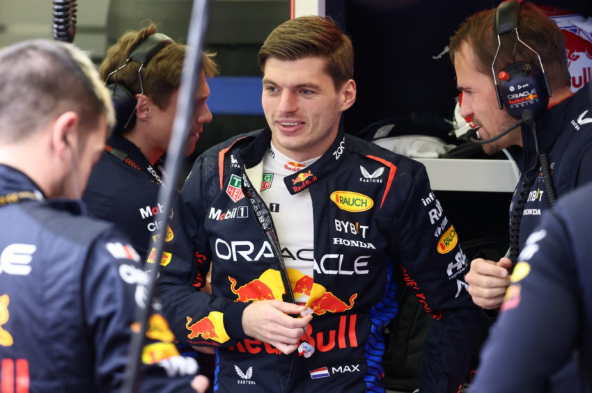 Max Verstappen, Formula 1in yeni sezonuna da fırtına gibi girdi