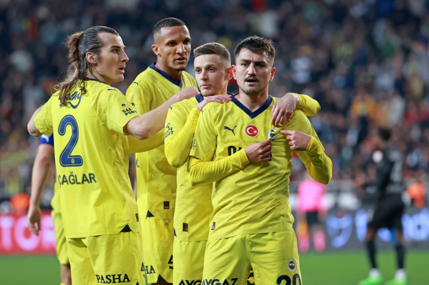Fenerbahçe Hatayspor deplasmanında zorlanmadı: 2-0