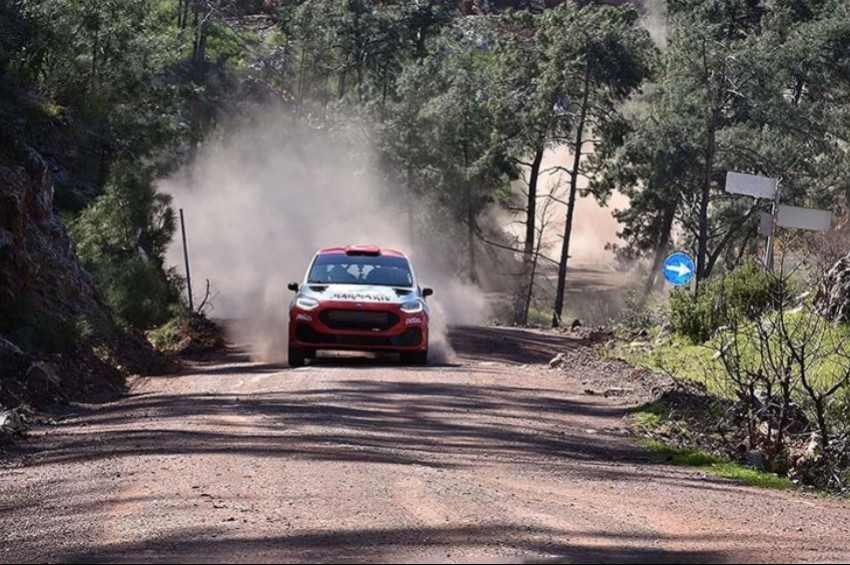 Marmariste Ege Rallisi heyecanı: 22-24 Mart