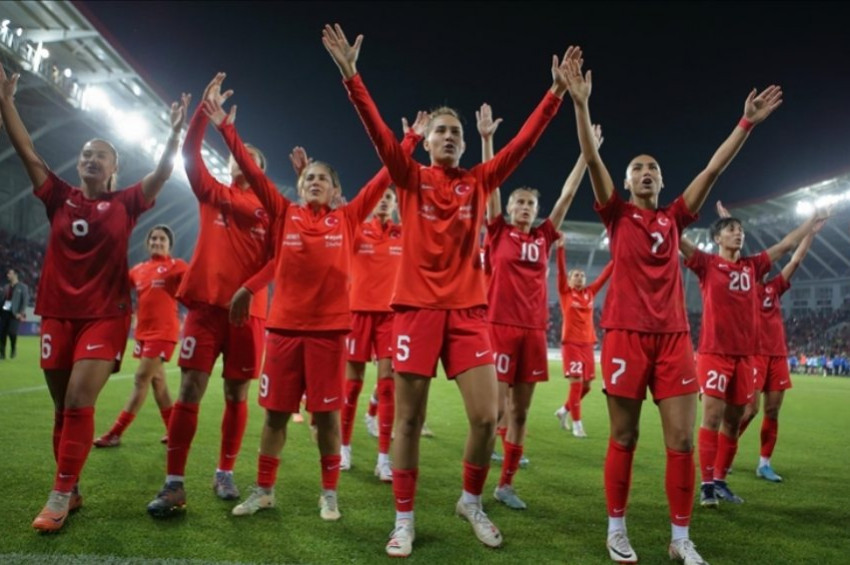 Türkiye A Milli Kadın Futbol Takımının maç programı belli oldu