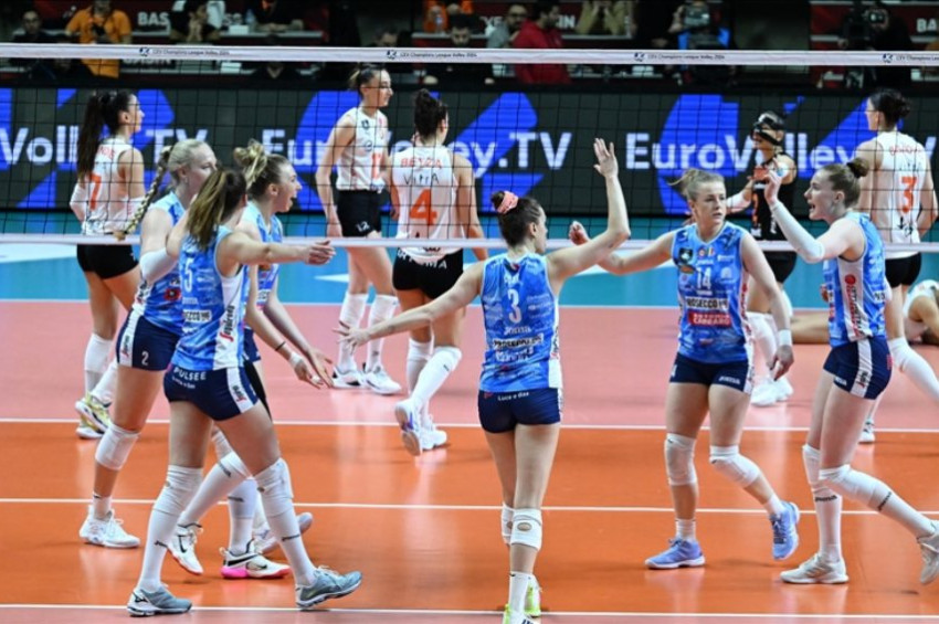 Eczacıbaşı yenildi ve CEV Kadınlar Şampiyonlar Liginde Türk takımı kalmadı
