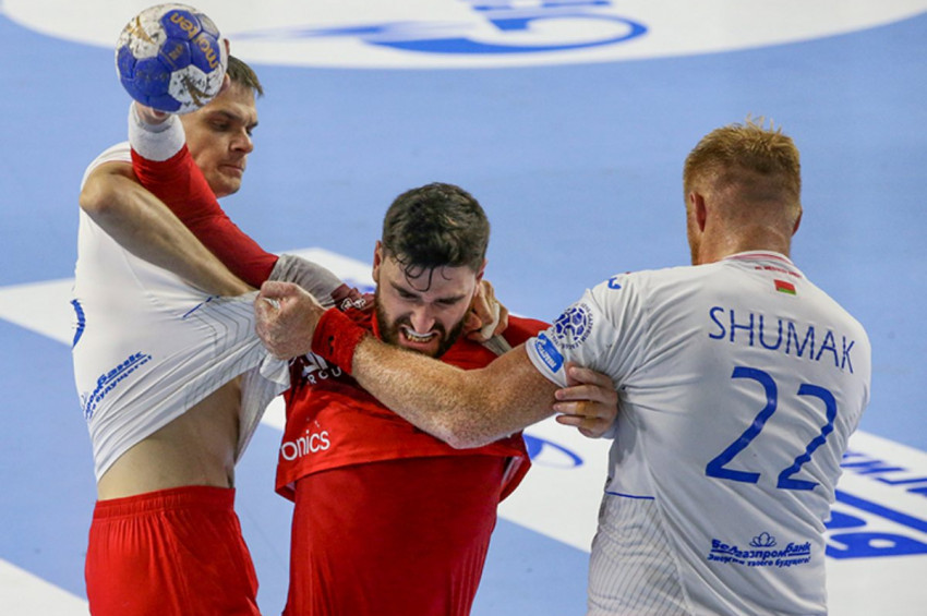 A Milli Erkek Hentbol Takımının Avrupa Şampiyonası Elemelerine 7. grupta