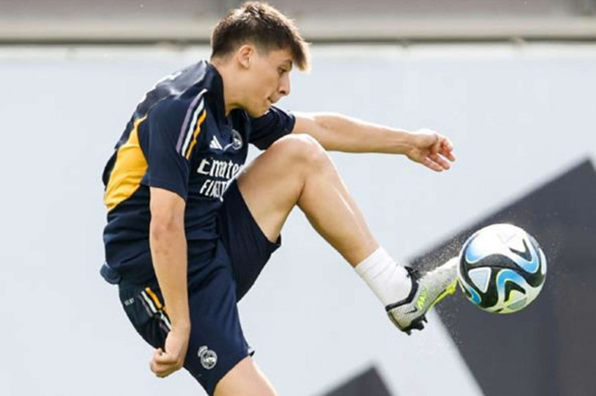 Real Madridin yüzü sosyal medyada Arda Güler ile gülüyor