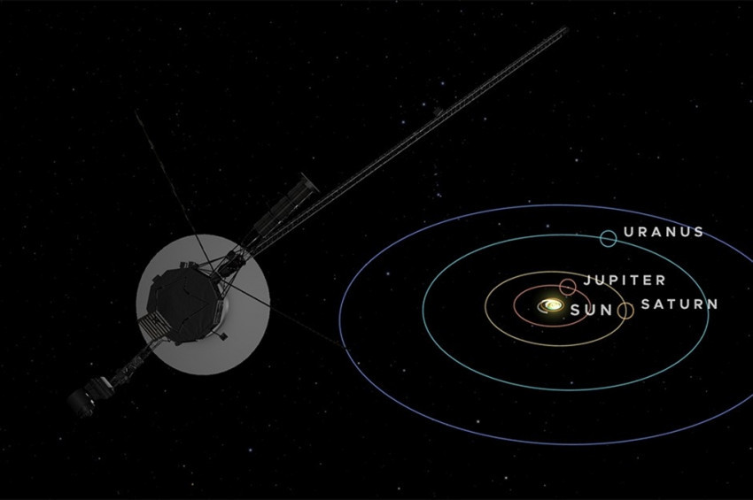 Voyager 1 uzay aracı 4 ay sonra anladığımız dilden konuşmayı becerdi!