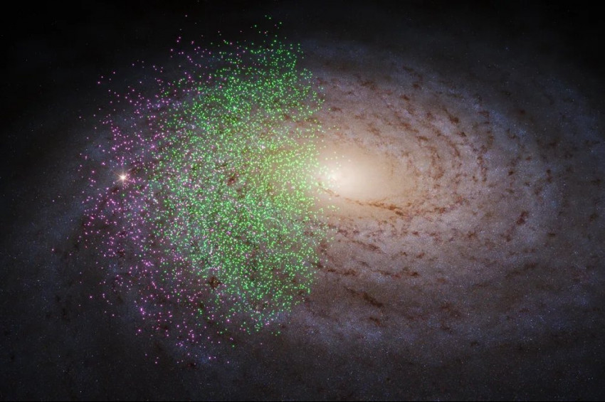 Samanyolunda keşfedilen antik yapı taşlarına Shakti ve Shiva adı verildi