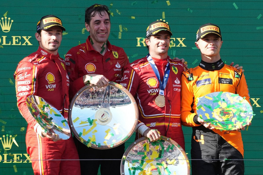 Formula 1 Avustralya Grand Prixde Carlos Sainz Jr sürprizi