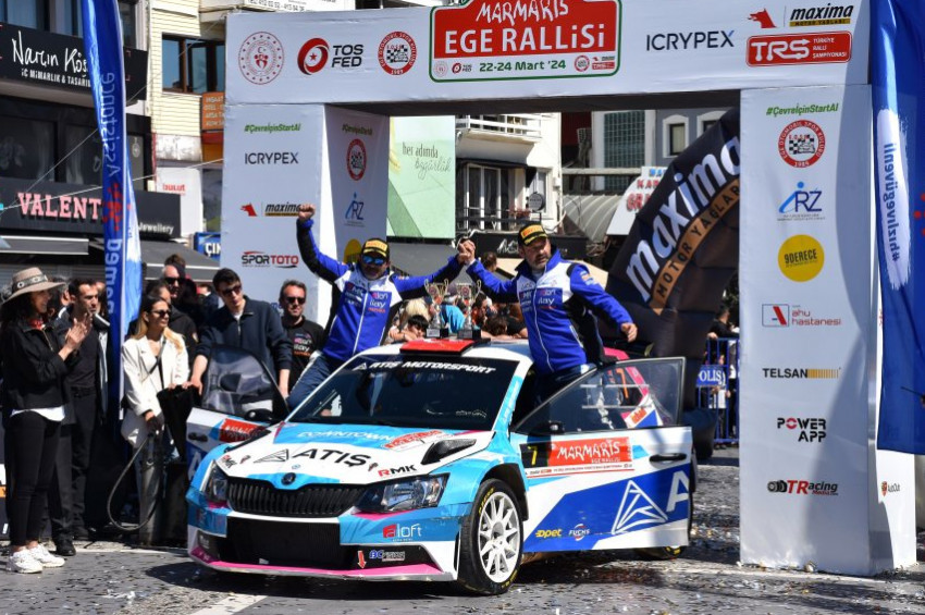 2024 Türkiye Ralli Şampiyonasının 2. ayağı tamamlandı