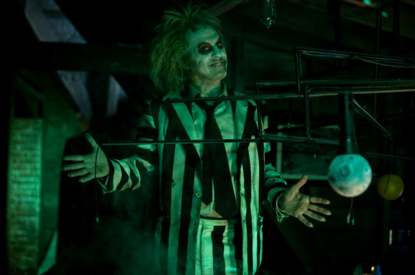 Beetlejuice Beetlejuice filminin ilk fragmanı yayınlandı