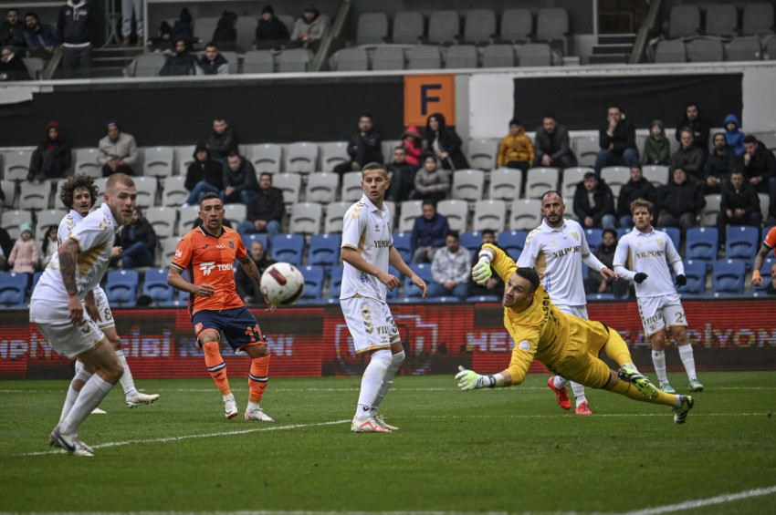 Başakşehir: 1 -  Samsunspor: 0
