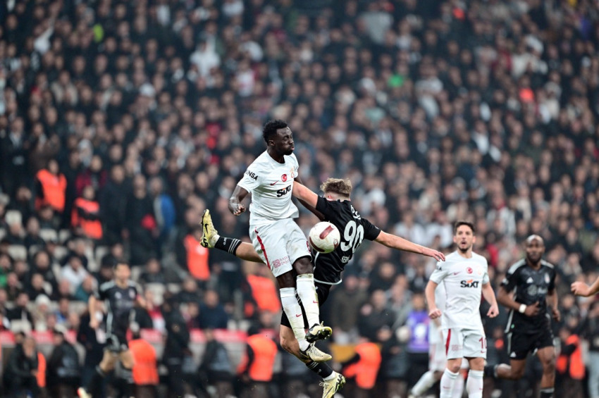 Galatasaray, Beşiktaşı 1-0 yenerek şampiyonluk yolunda önemli bir virajı aştı