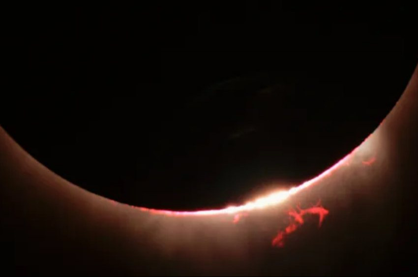 Sekiz Nisan Güneş Tutulması dünyayı yok edecek iddiasına kanmayın