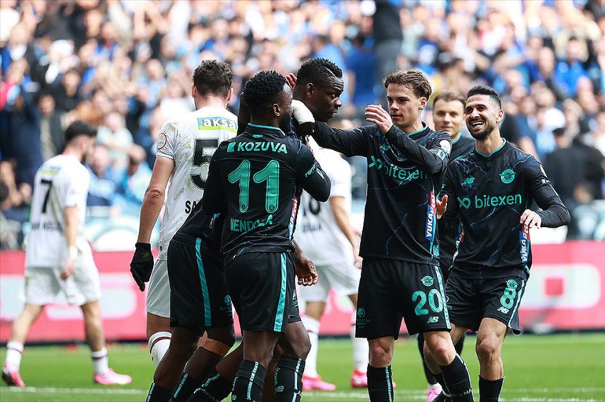 Adana Demirspor, Fatih Karagümrükü 1-0 yendi.