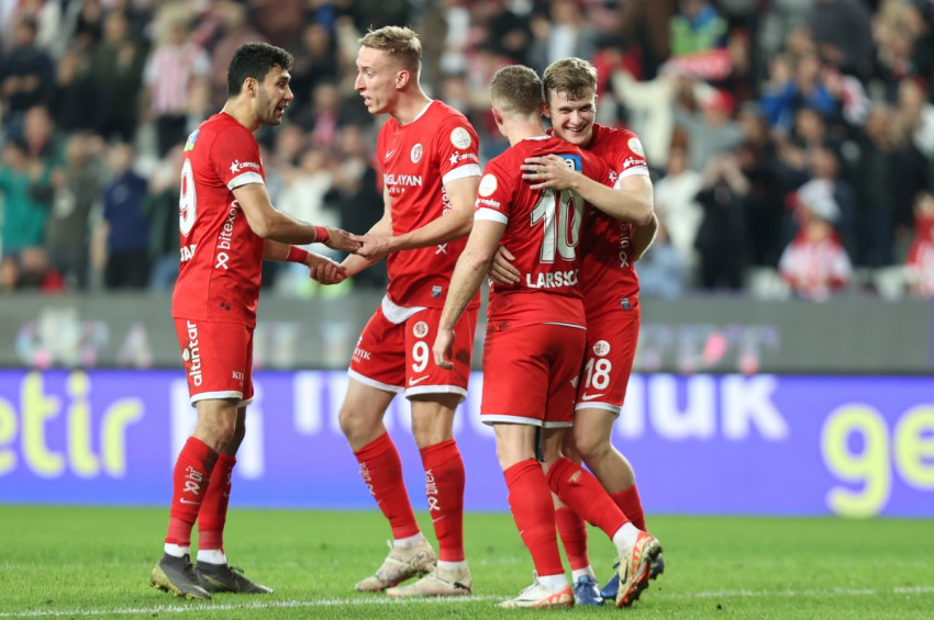 Antalyaspor: 1 - Gaziantep FK: 0