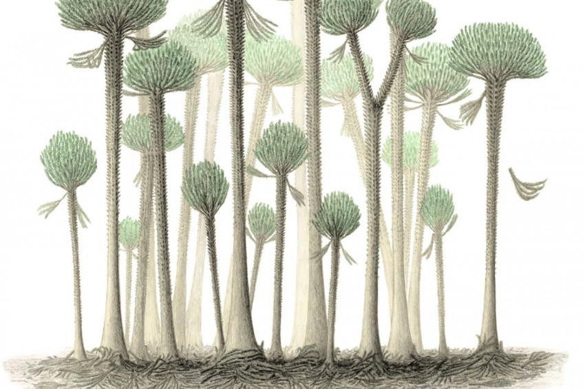 Dünyanın en eski ağacı bulundu: Calamophyton