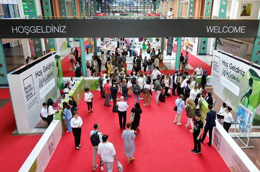 Bursa Textile Show Fuarı başladı