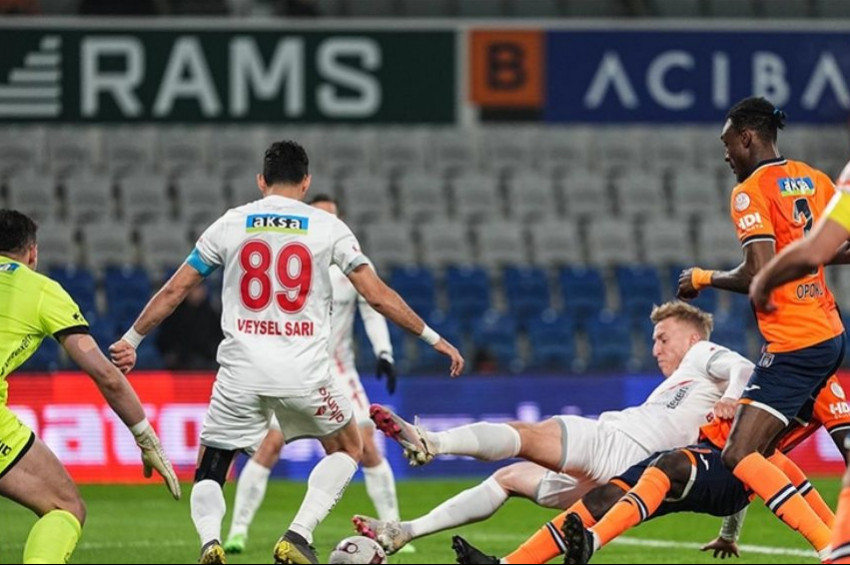 Başakşehir: 1 - Antalyaspor: 0