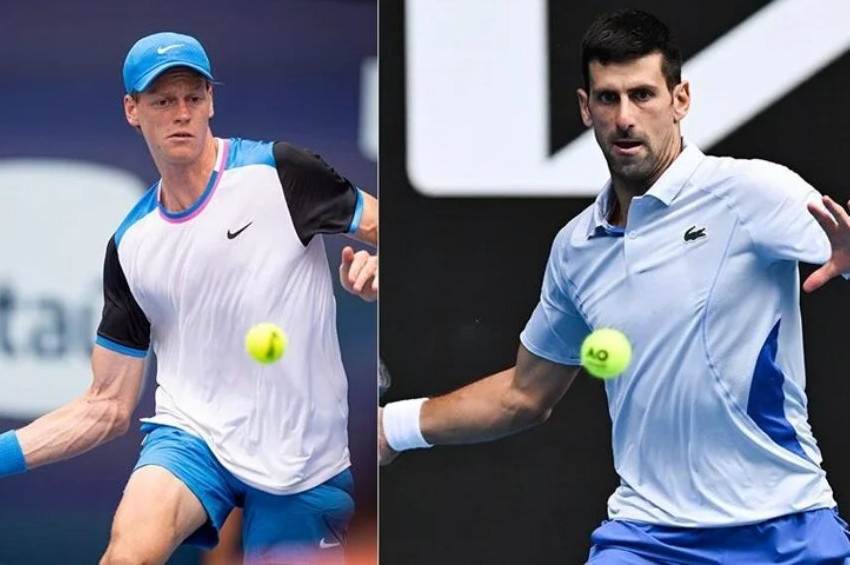 Monte Carlo Tenis Turnuvasında  Novak Djokovic ve Jannik Sinner sürprizi