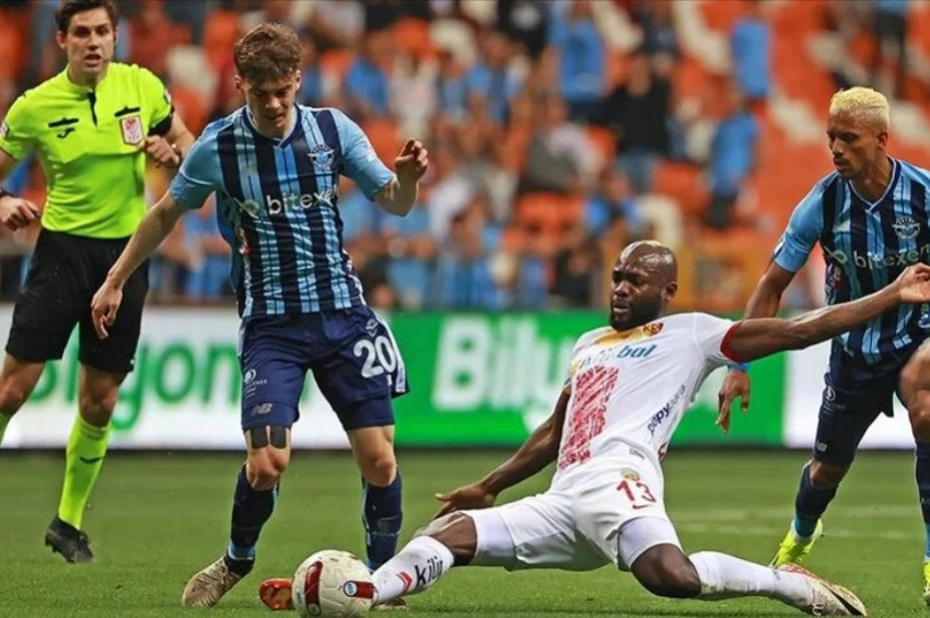 Adana Demirspor: 0 - Kayserispor: 0