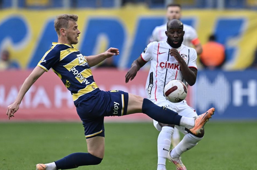 MKE Ankaragücü: 3 - Gaziantep FK: 1