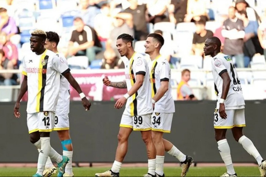 Mersinde farklı skor: Hatayspor: 0 - İstanbulspor: 3