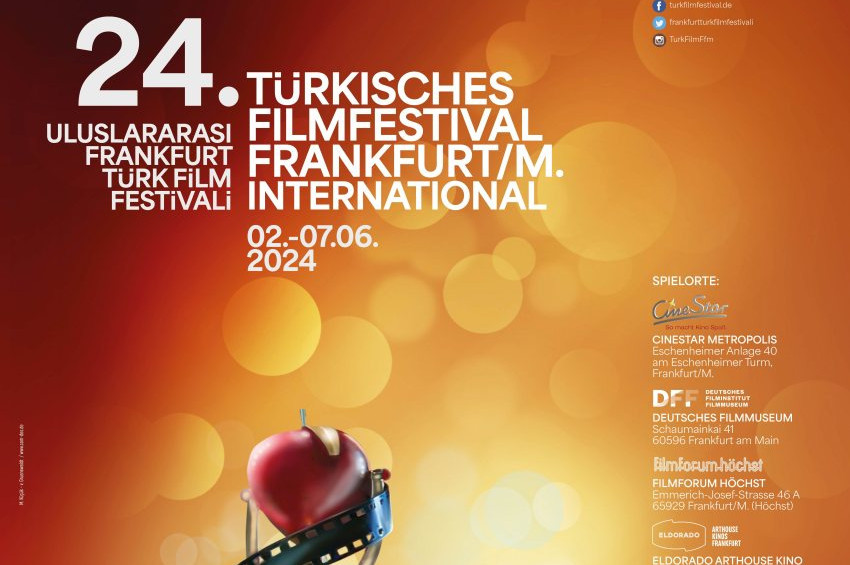 Frankfurt Türk Film Festivali, 02 - 07 Haziran 2024 tarihleri arasında yapılacak
