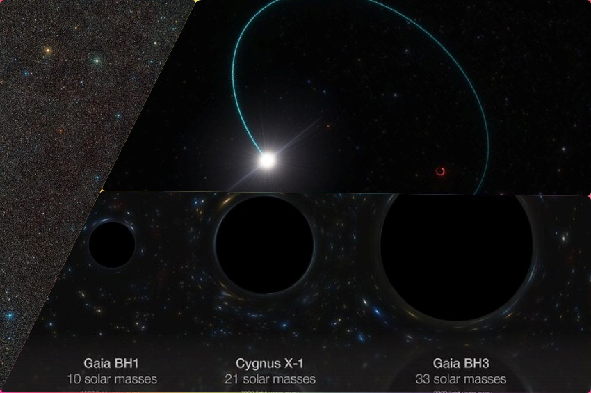 Yalpalayan bir yıldız sayesinde Samanyolunda en büyük yıldız kaynaklı kara delik keşfedildi