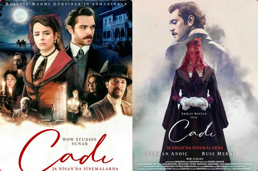 Hüseyin Rahmi Gürpınar’ın Cadısı 26 Nisanda sinemalarda