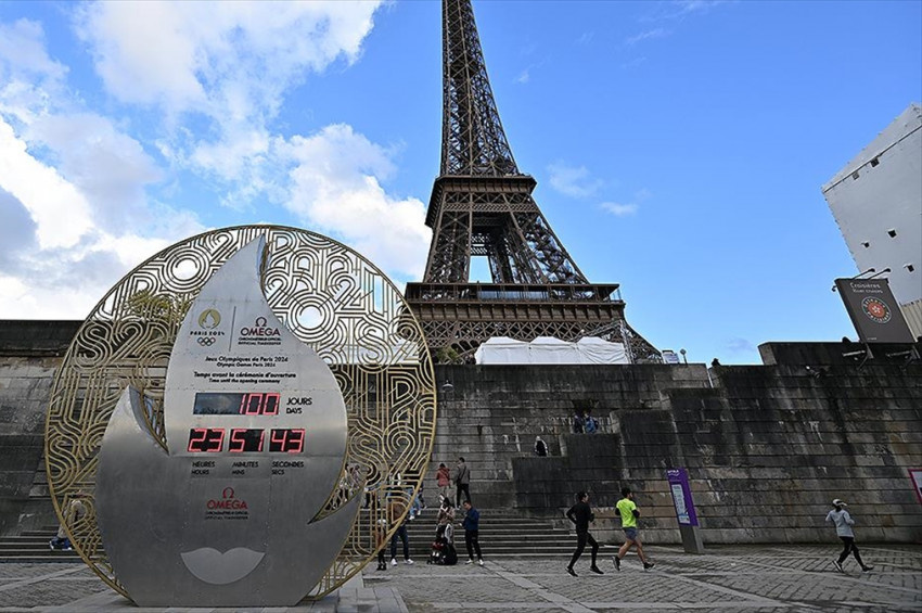 Paris 2024 Olimpiyat Oyunları için geri sayım sürüyor