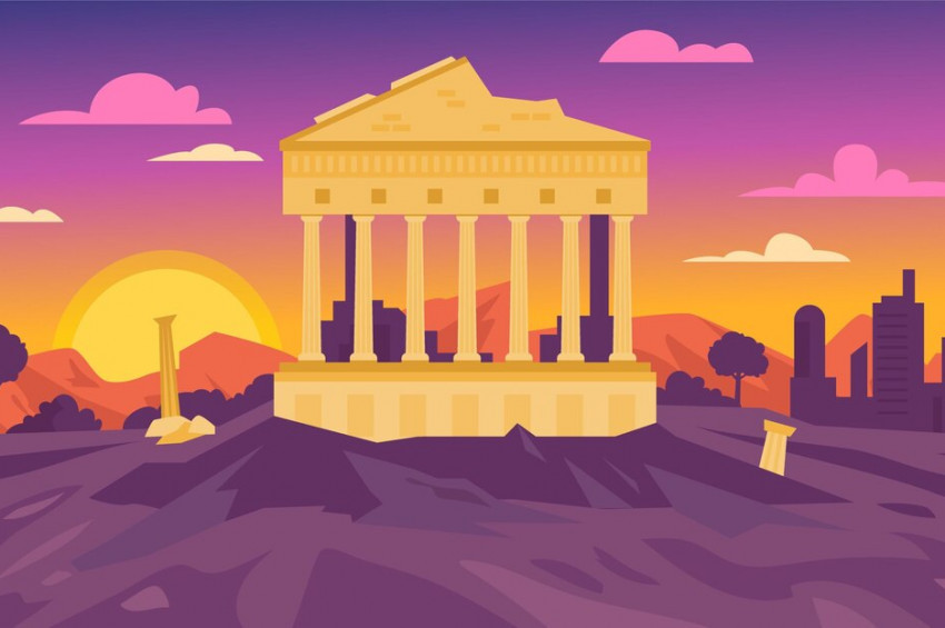 Athena Tapınakları ve Yunan Mitolojisindeki Yeri